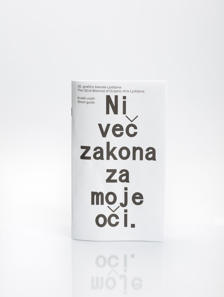 Kratki vodič 32. grafičnega bienala Ljubljana