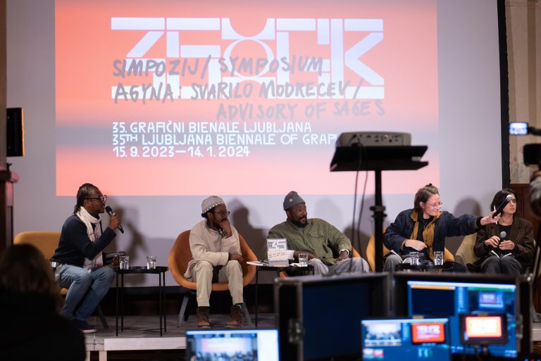 Agyina: svarilo modrecev